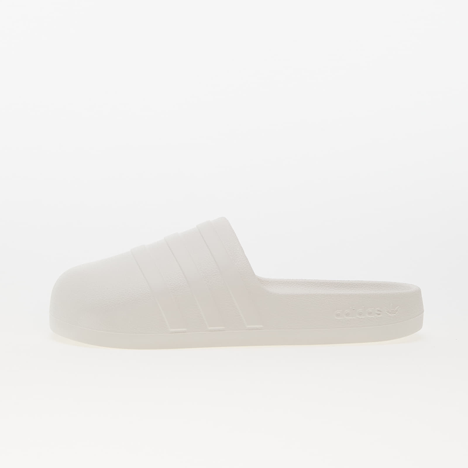 Meeste tossud ja kingad adidas Originals adiFOM Adilette Off White/ Off White/ Core Black