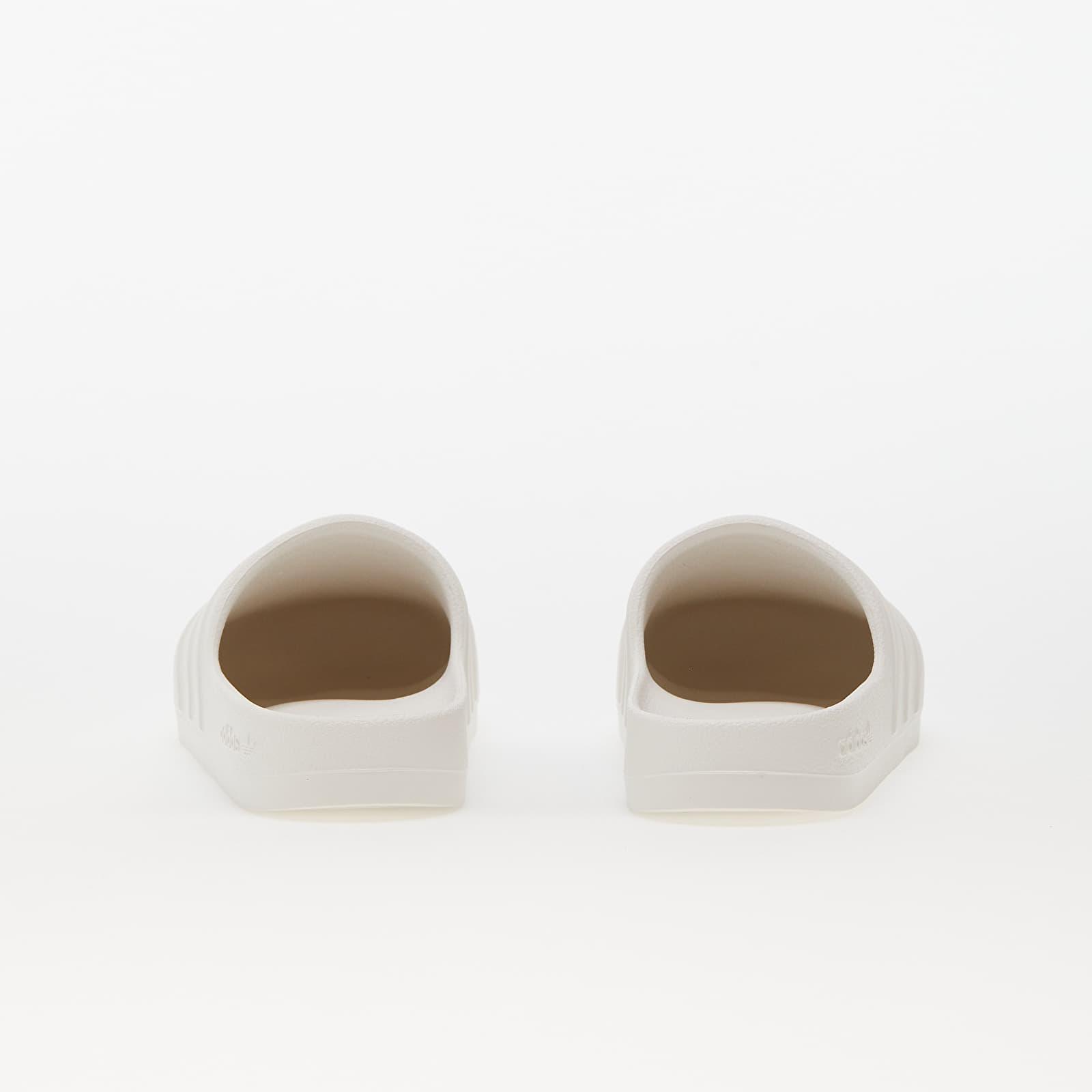 Meeste tossud ja kingad adidas Originals adiFOM Adilette Off White/ Off White/ Core Black