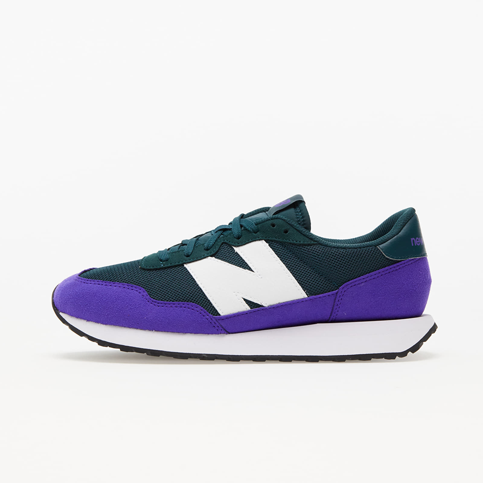 Men's sneakers and shoes New Balance 237 Purple/ Green