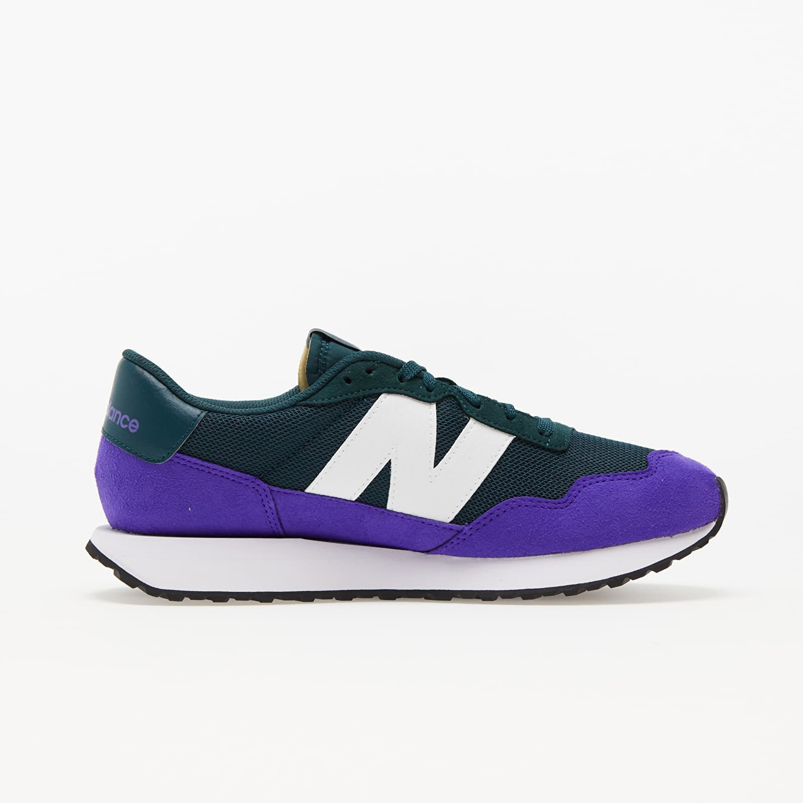 Men's sneakers and shoes New Balance 237 Purple/ Green