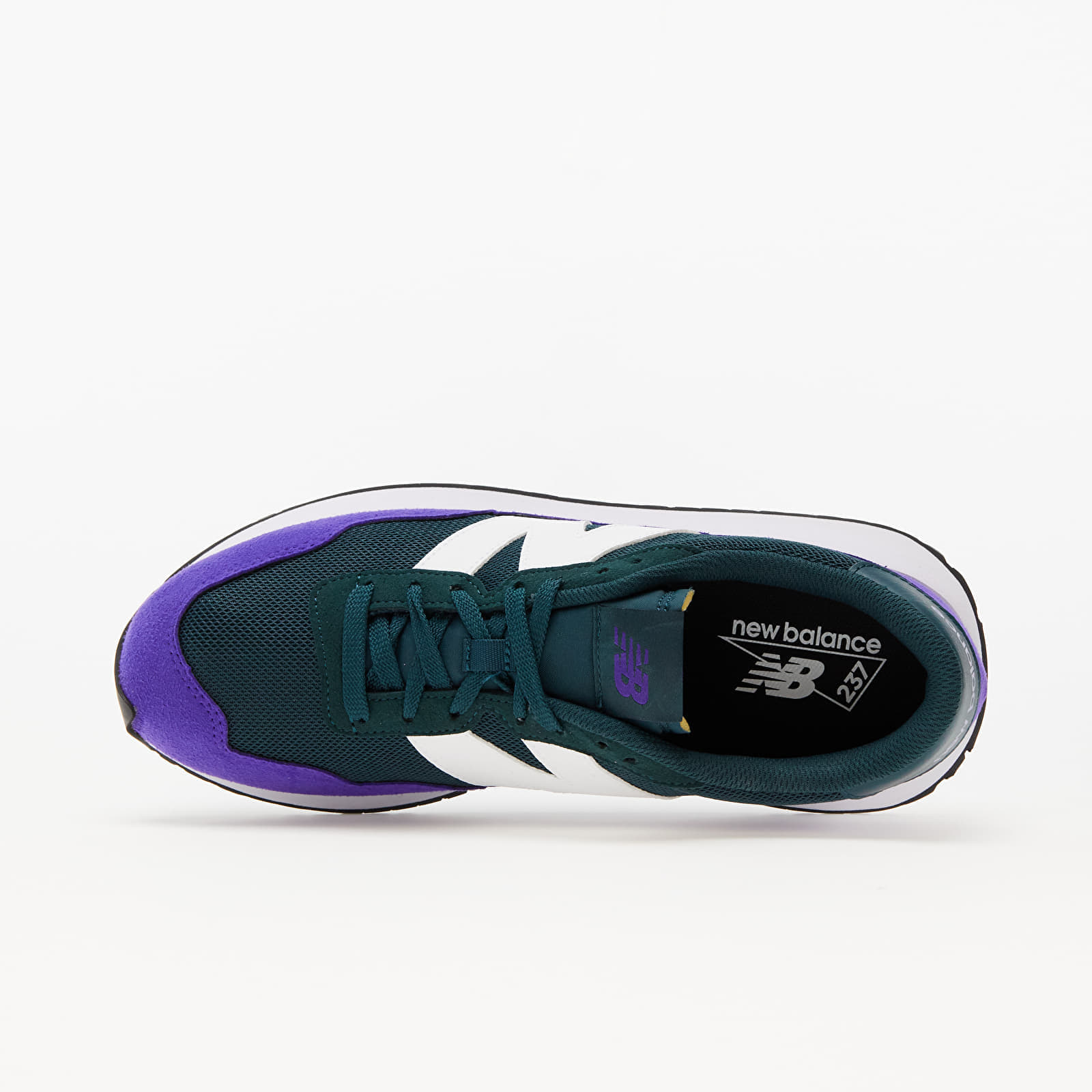 Men's sneakers and shoes New Balance 237 Purple/ Green