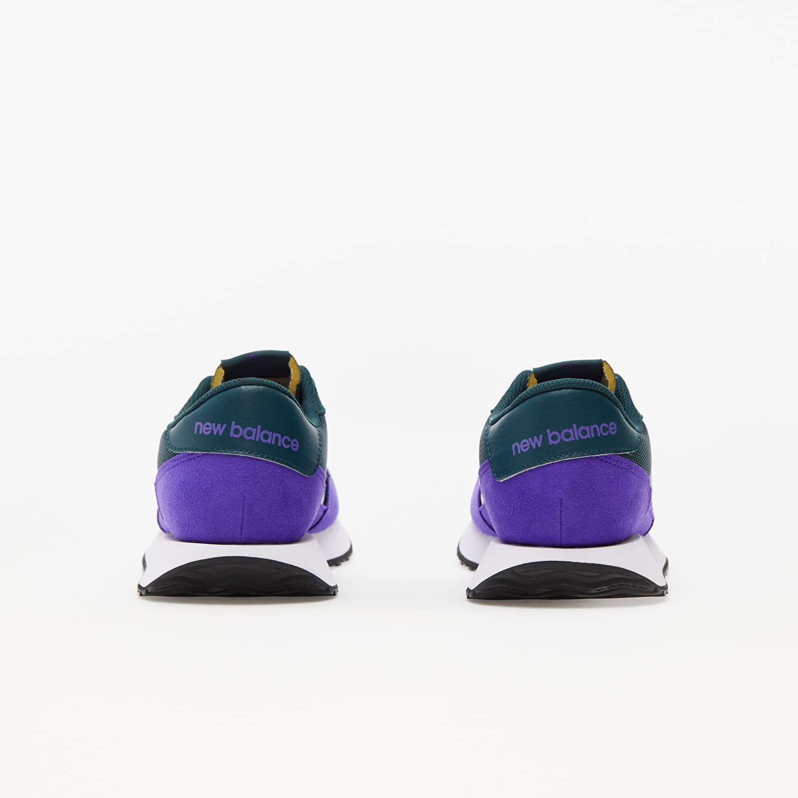Men's sneakers and shoes New Balance 237 Purple/ Green