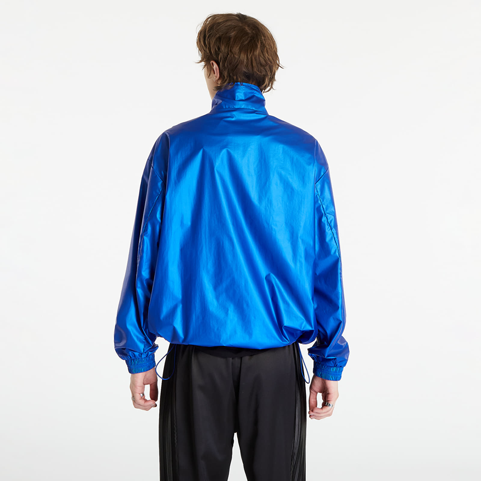 Bundy TOMMY JEANS Relaxed Metallic Popover Jacket Ultra Blue