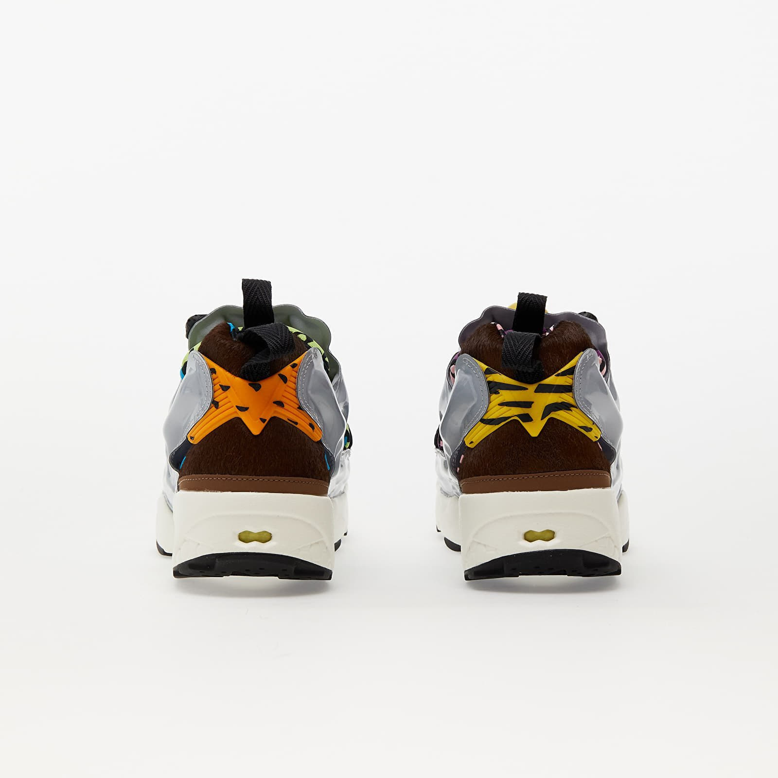 Vīriešu čības un apavi Reebok Instapump Fury 94 Kiwi Green/ Auberg/ Just Brown