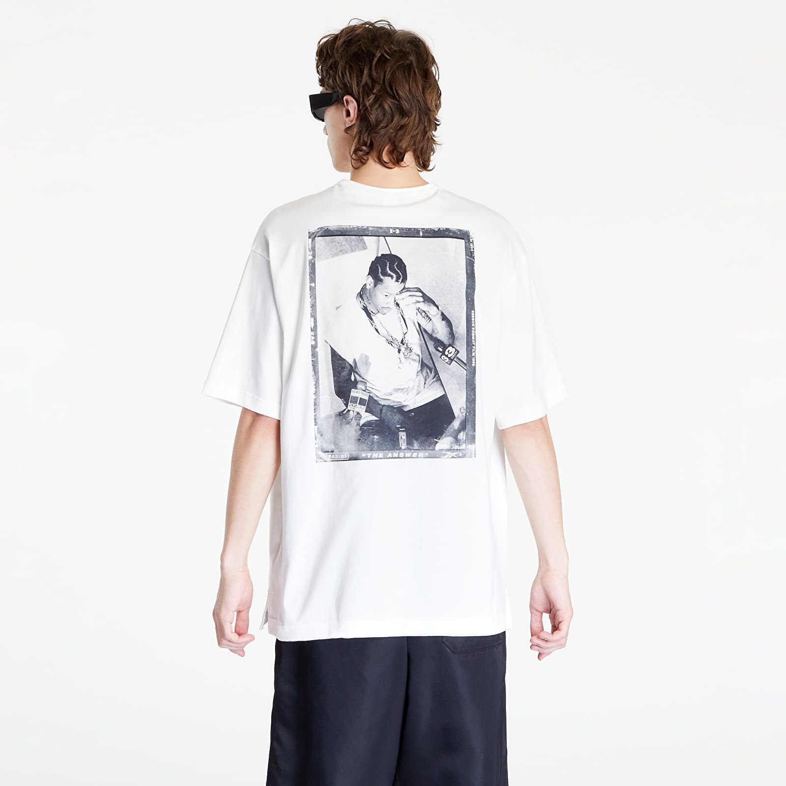 Trička Reebok x Panini T-Shirt Chalk