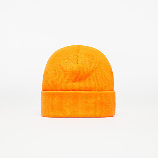 Fesuri New Era New Era Waffle Cuff Beanie Hat Orange Queens