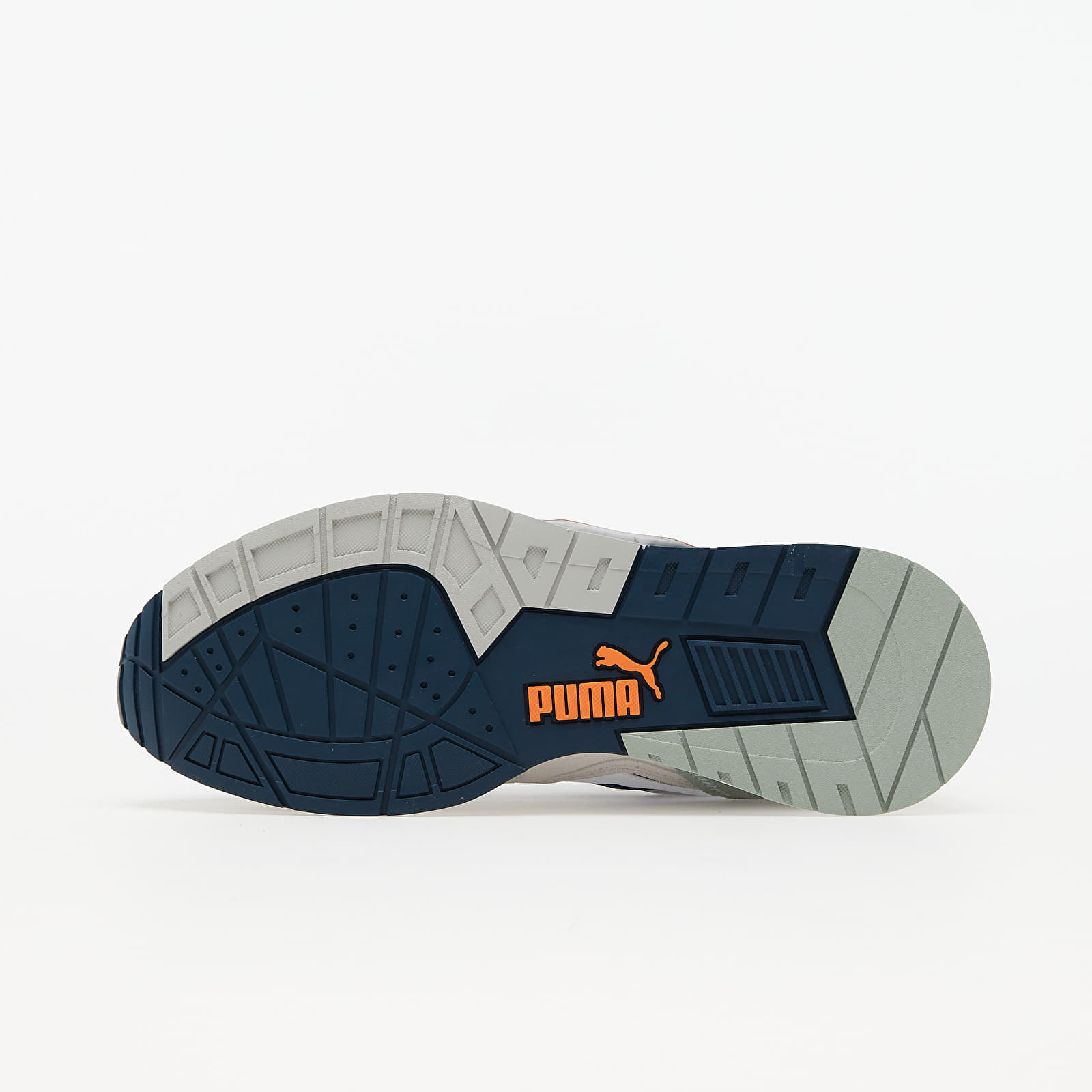 Zapatillas Hombre Puma Mirage Mox Suede Gray Violet/ Intense Blue