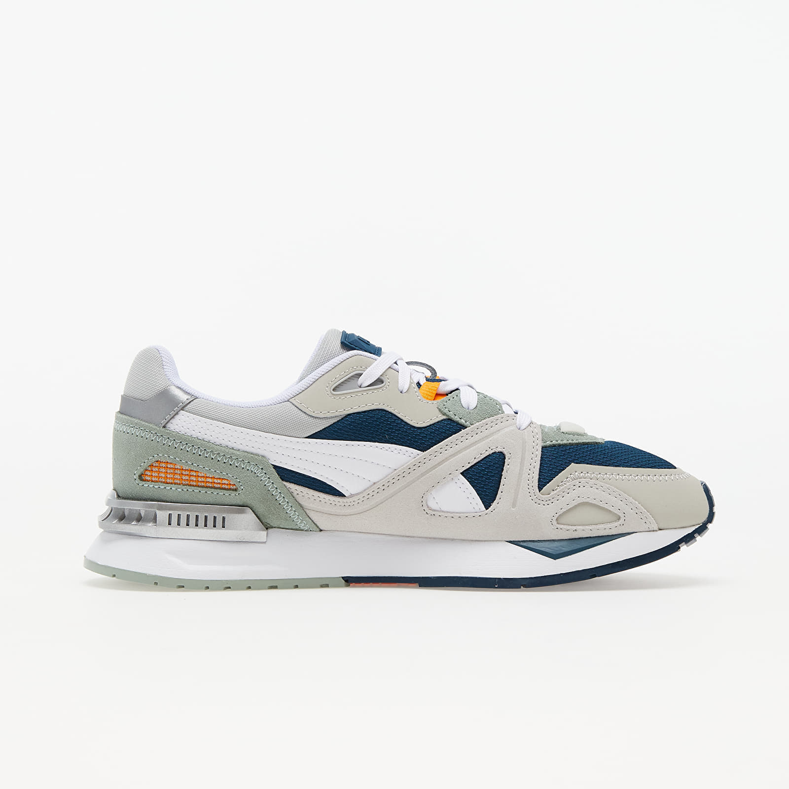 Zapatillas Hombre Puma Mirage Mox Suede Gray Violet/ Intense Blue