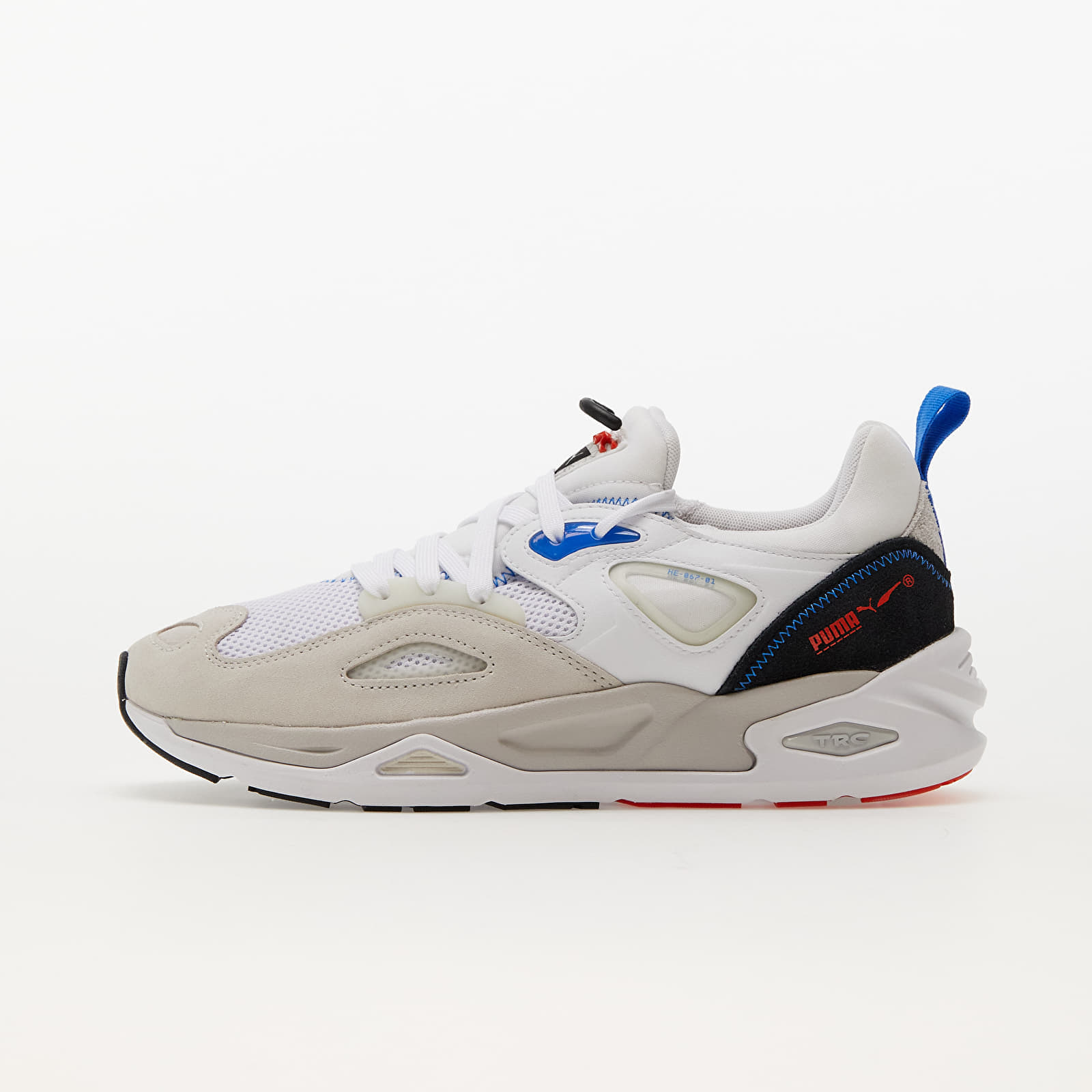 Pánske tenisky a obuv Puma TRC Blaze Puma White/ Nimbus Cloud