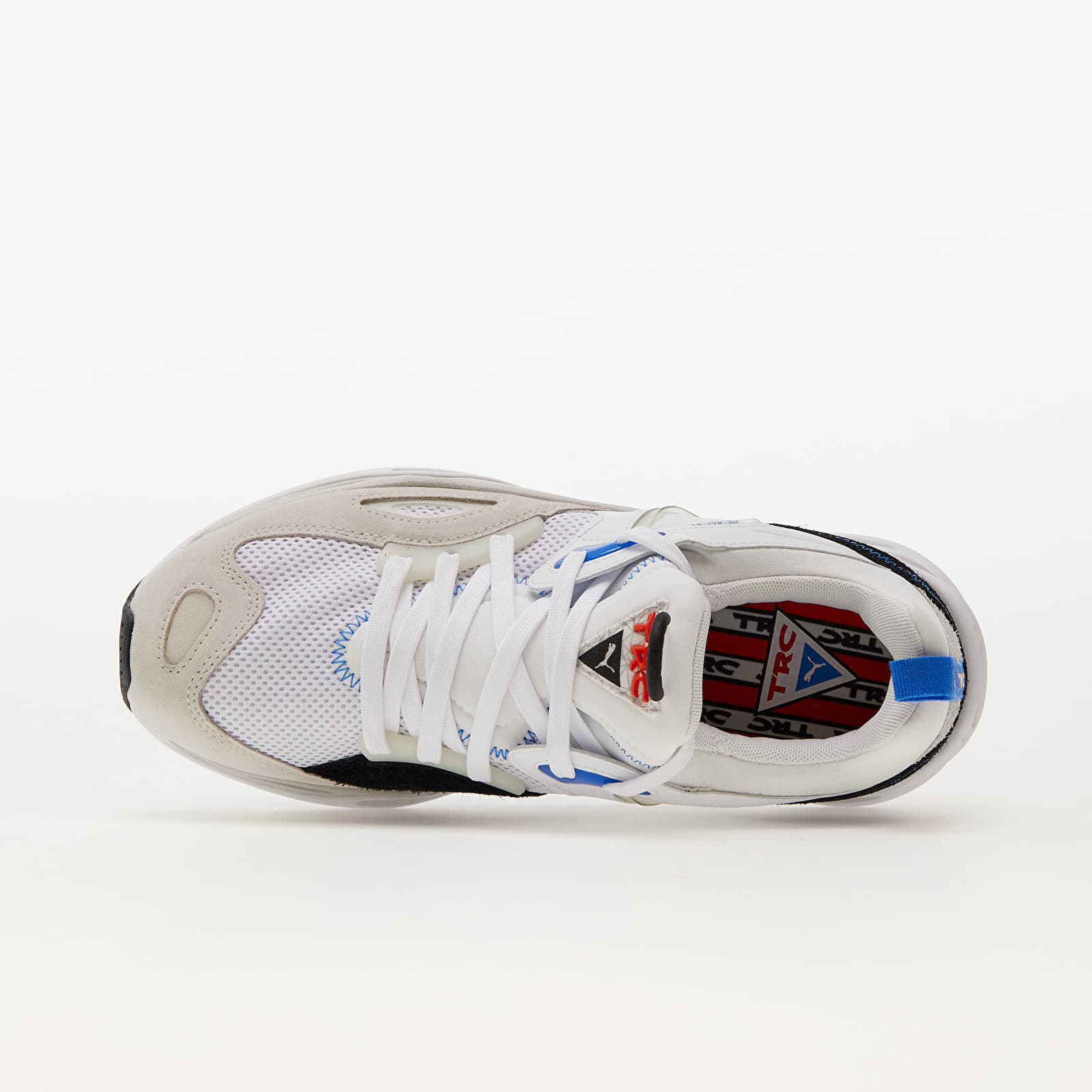 Pánske tenisky a obuv Puma TRC Blaze Puma White/ Nimbus Cloud