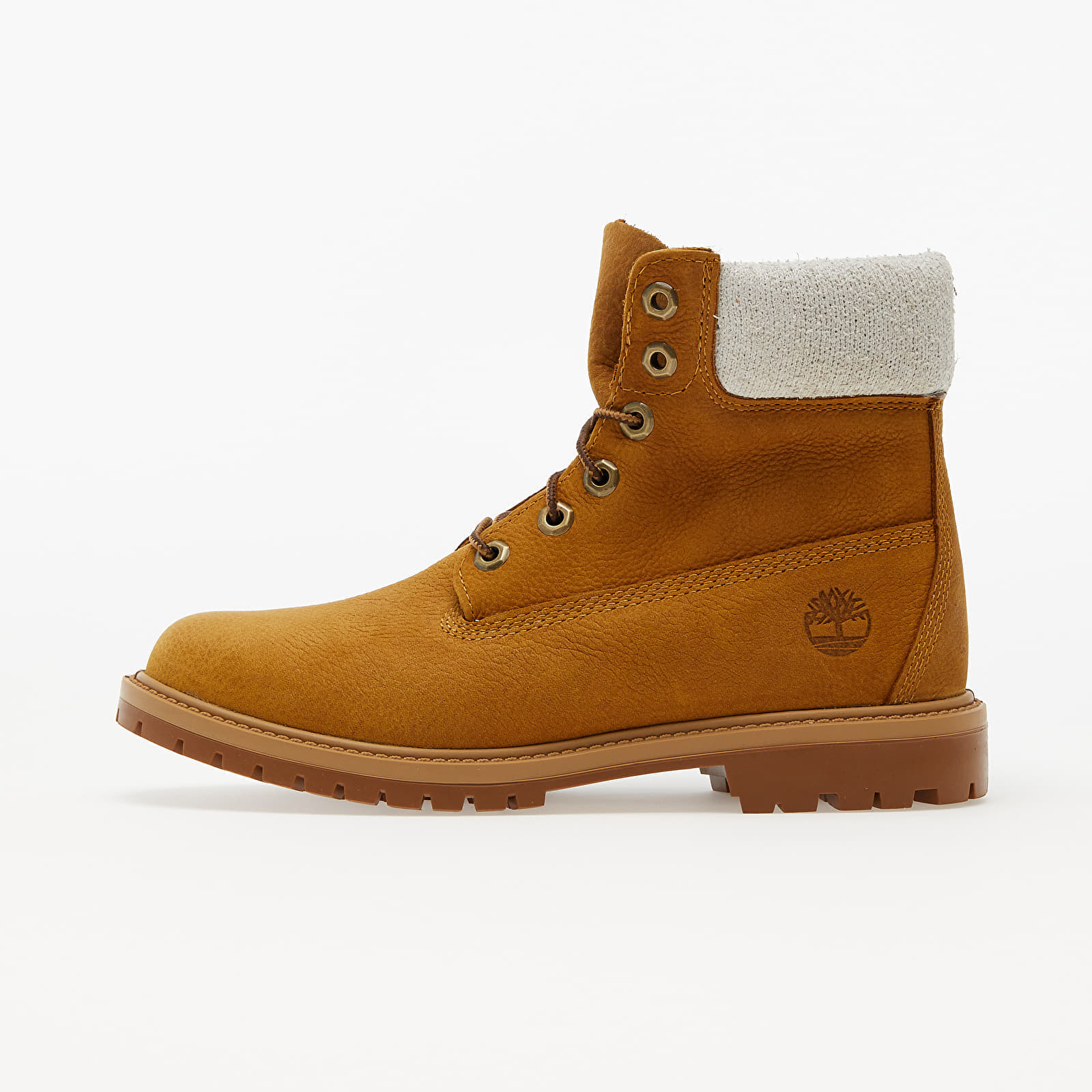 Sneakers und Schuhe für Frauen Timberland 6in Heritage EK+ Dark Wheat