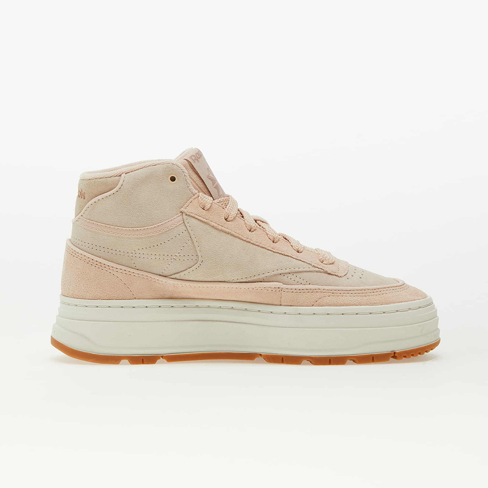Dámské tenisky a boty Reebok Club C Geo Mid Soft Ecru/ BARBRW/ Reebok Grey 06
