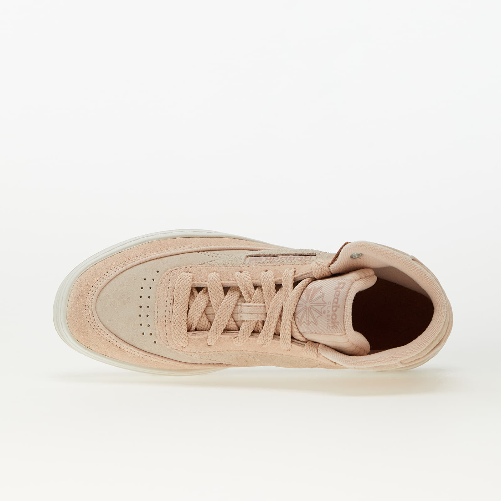 Dámské tenisky a boty Reebok Club C Geo Mid Soft Ecru/ BARBRW/ Reebok Grey 06