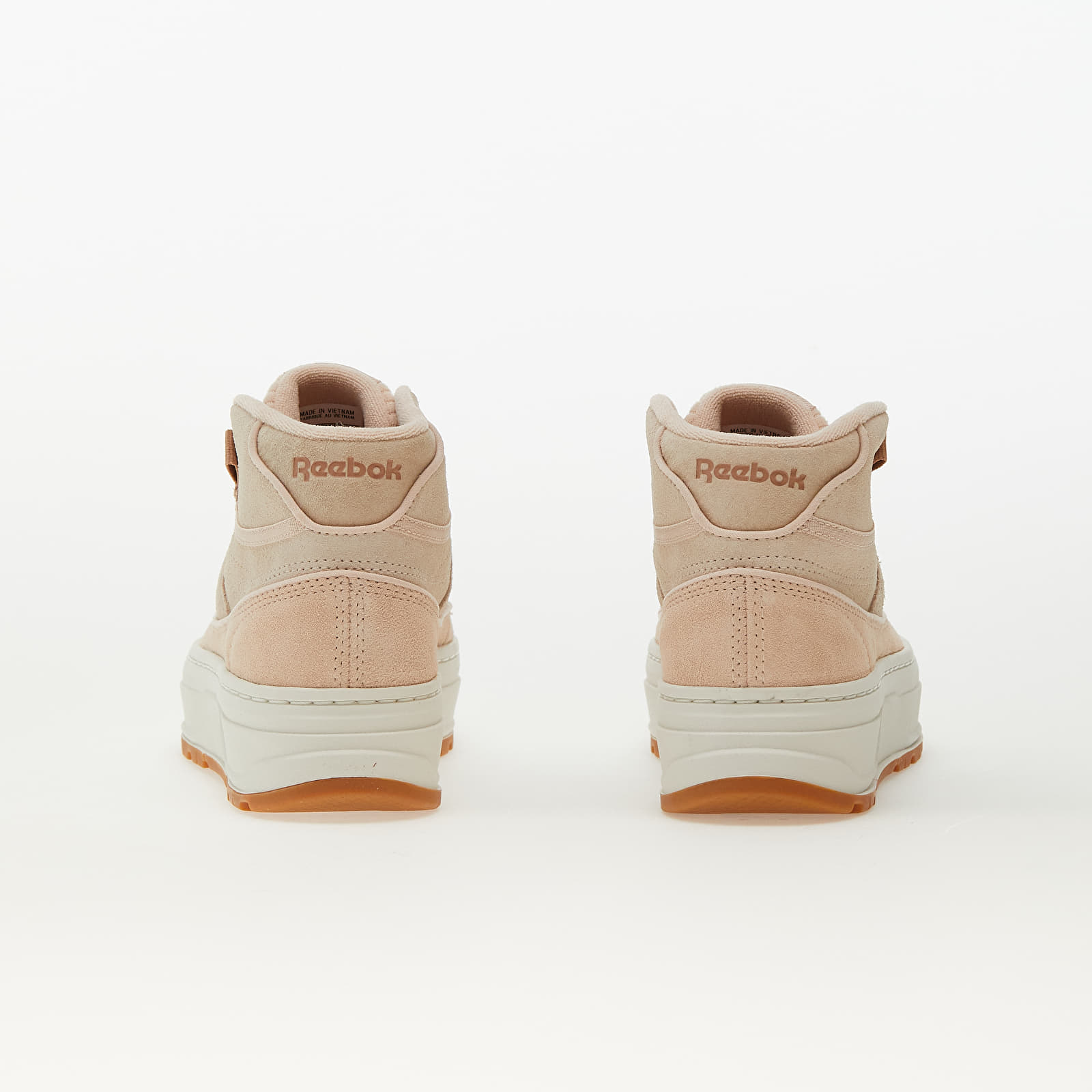 Dámské tenisky a boty Reebok Club C Geo Mid Soft Ecru/ BARBRW/ Reebok Grey 06