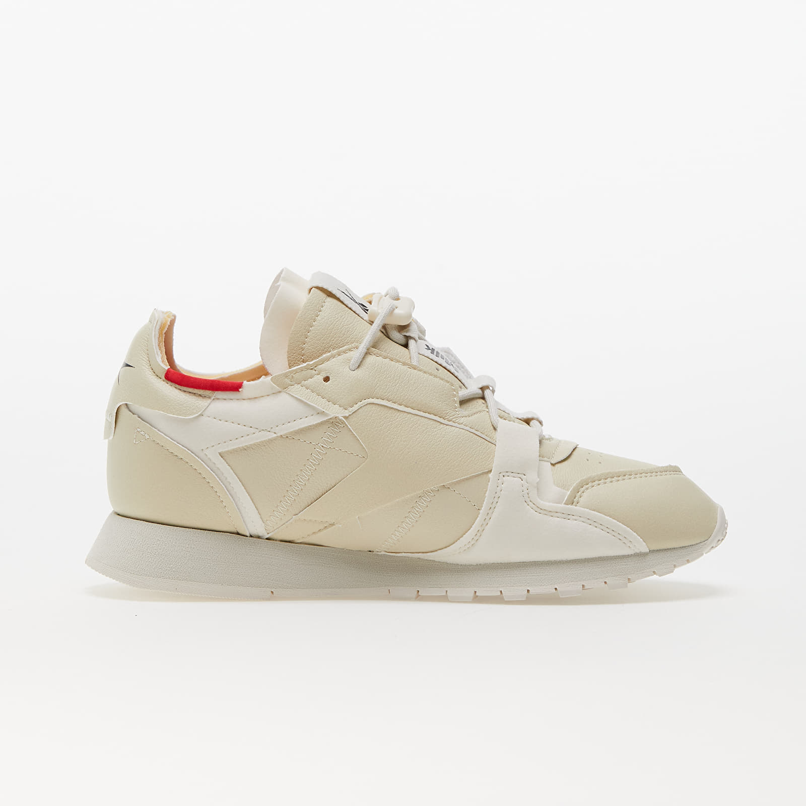 Pánske tenisky a obuv Reebok x Milk Makeup Classic Vegan Vintage Chalk/ Vector Red/ Core Black