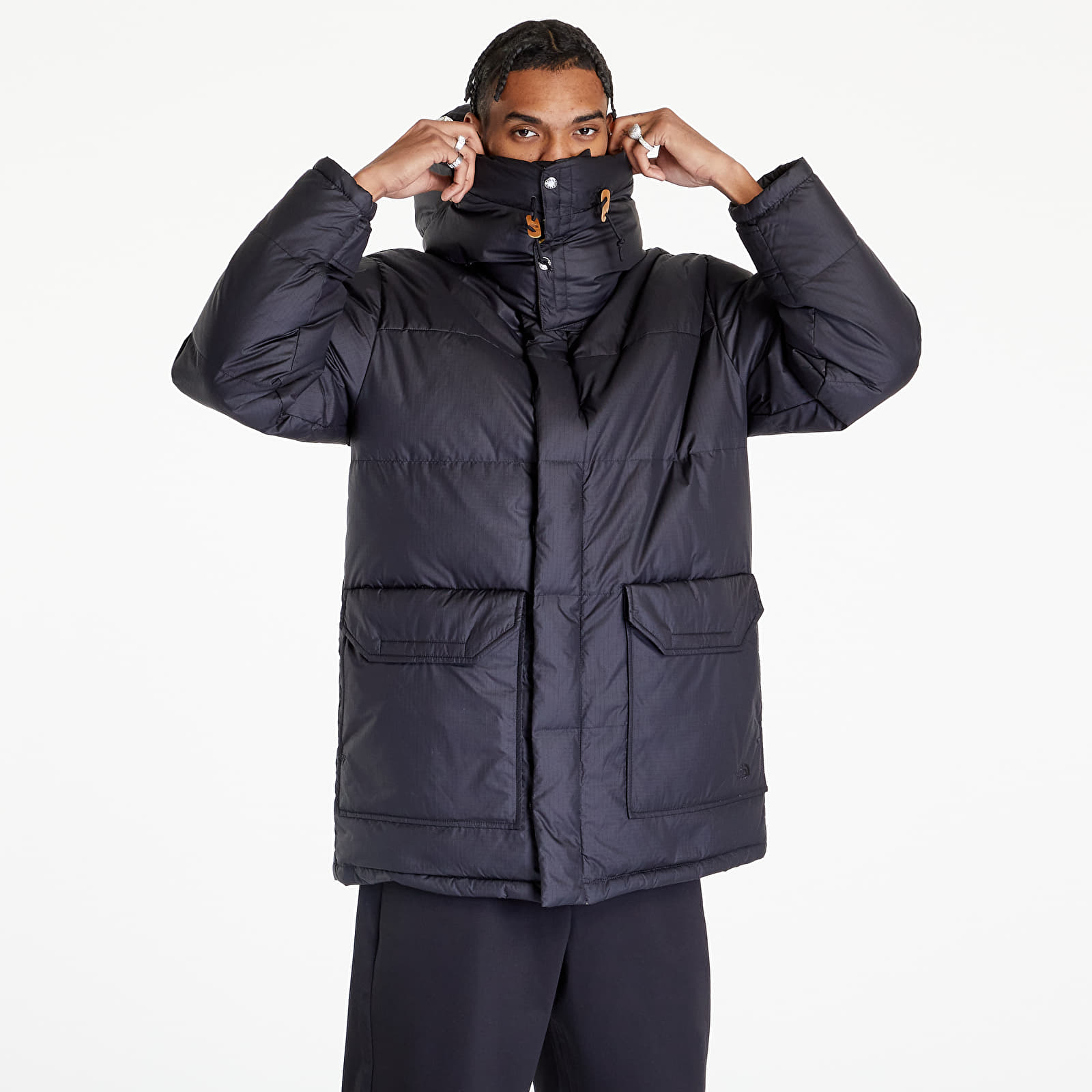 Jakas The North Face 77 Brks Rng Parka Tnf Black/ Antelope Tan