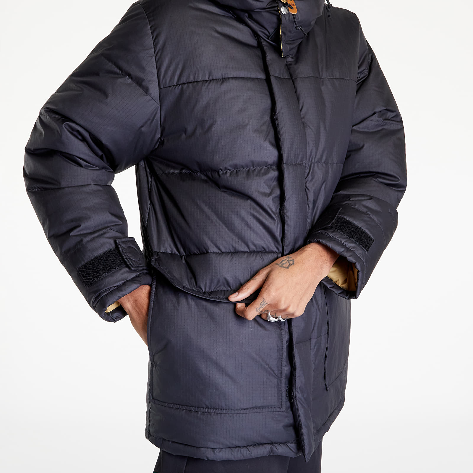 Jakas The North Face 77 Brks Rng Parka Tnf Black/ Antelope Tan