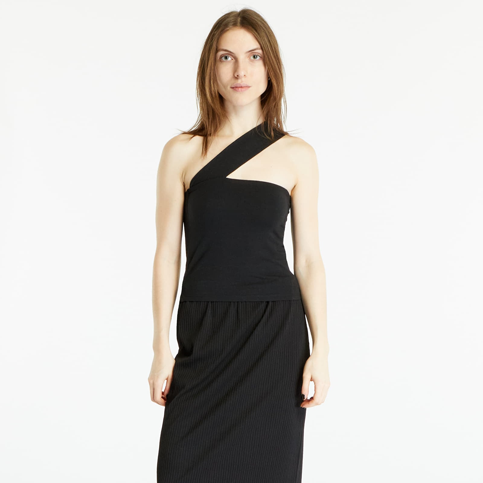 Topy Urban Classics Ladies One Strap Top Black