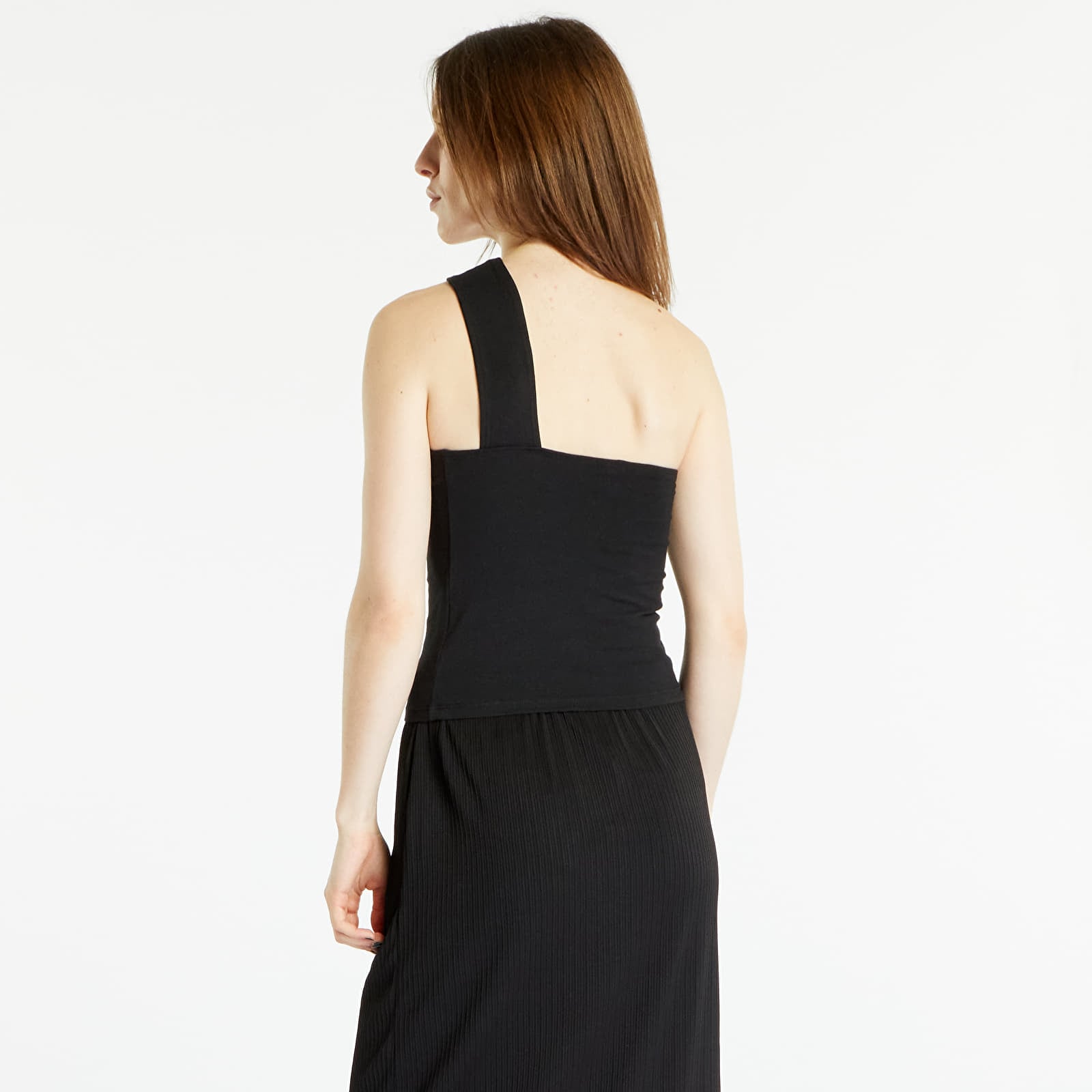 Topy Urban Classics Ladies One Strap Top Black