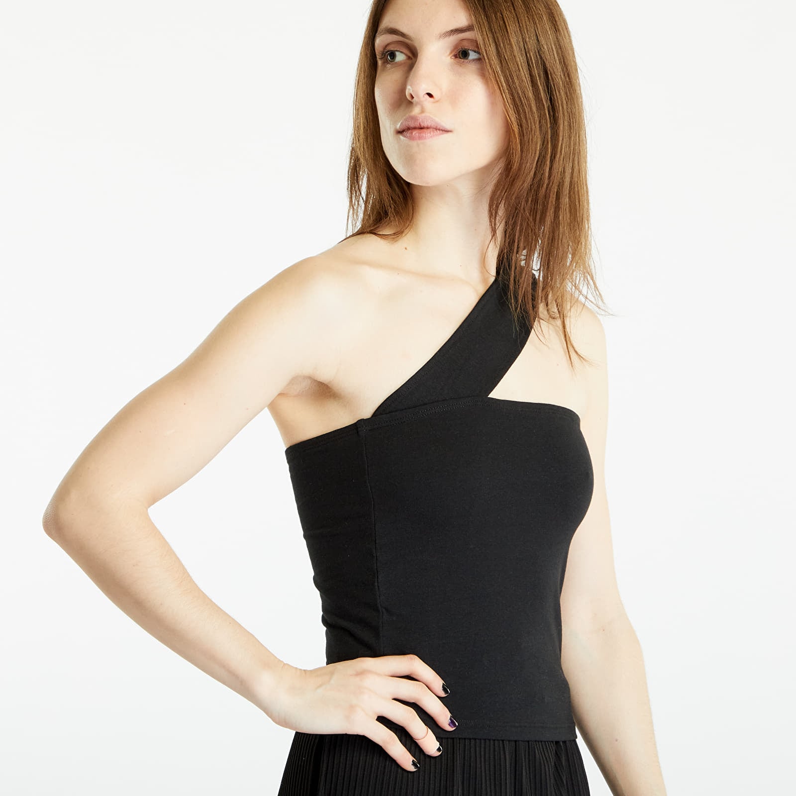 Topy Urban Classics Ladies One Strap Top Black