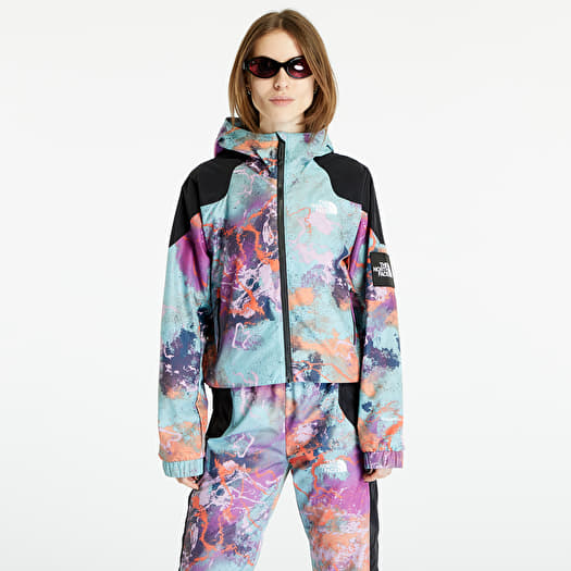 Jackets The North Face Dynaka Summer Jacket Aop Reef Waters TNF Distort Print Queens