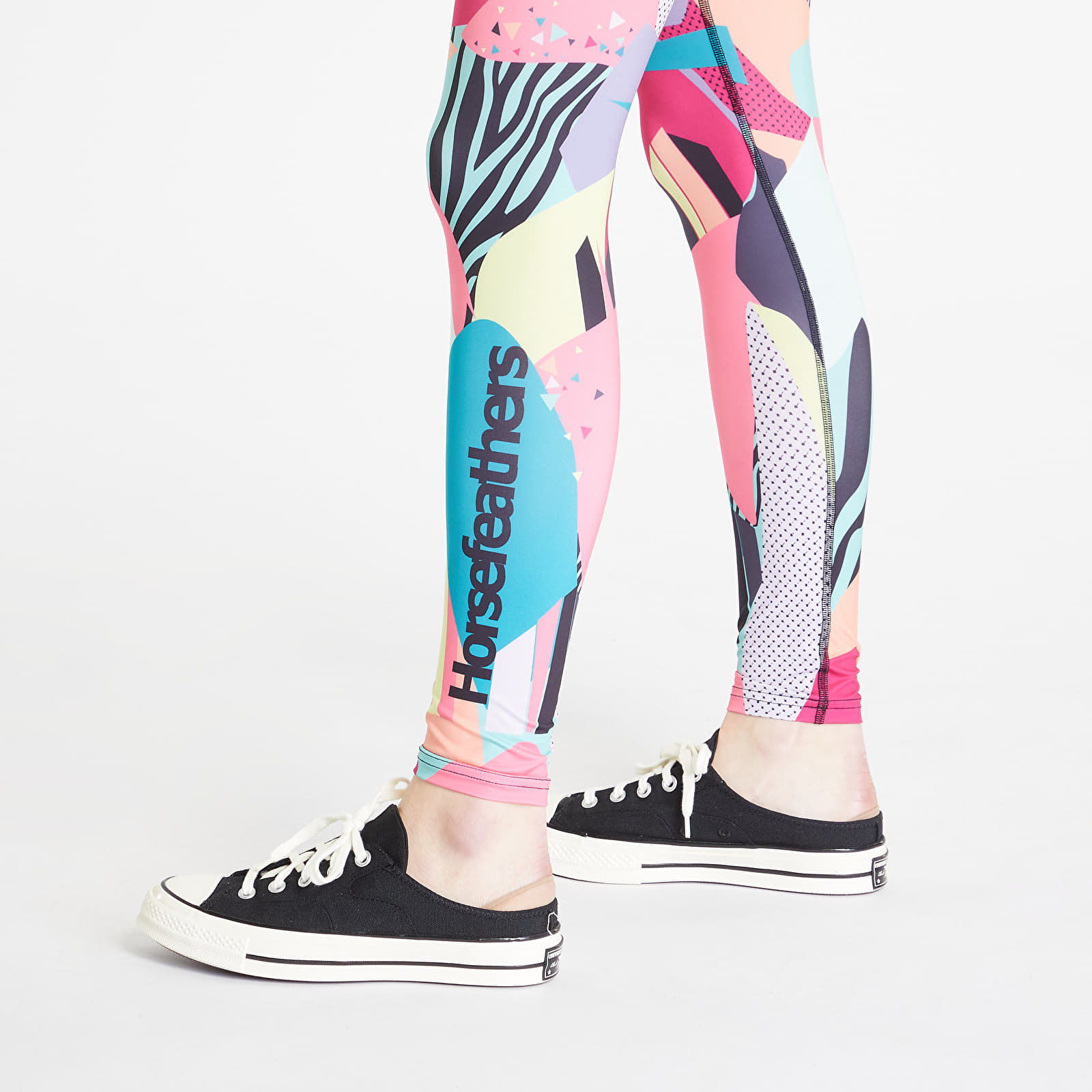 Legíny Horsefeathers Claris Leggings Abstract