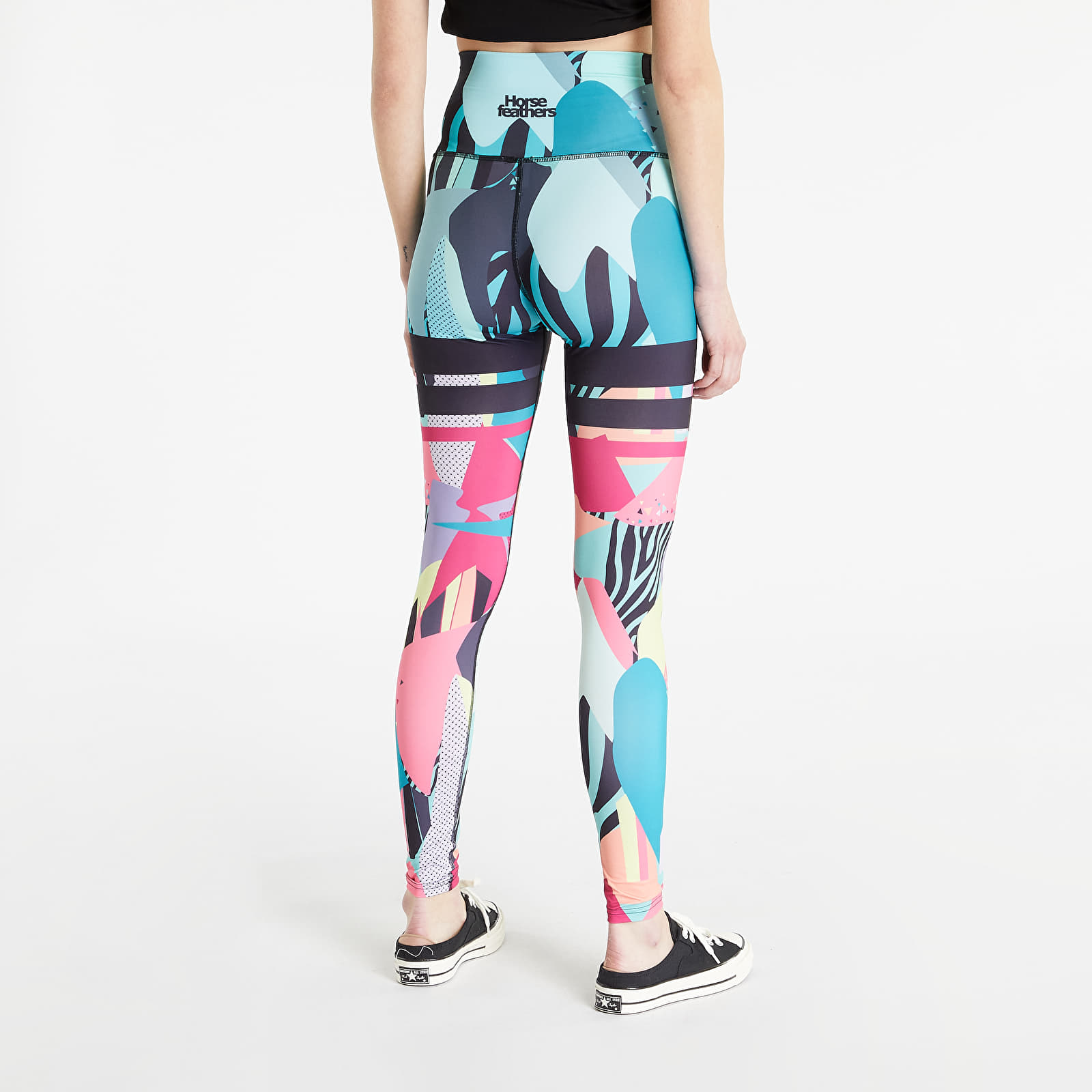 Legíny Horsefeathers Claris Leggings Abstract