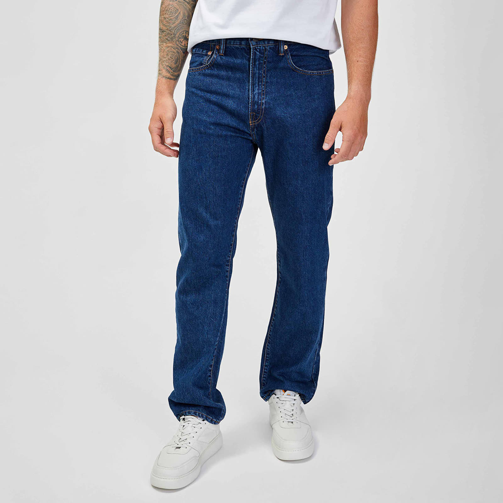 Džíny GAP V-Original Straight Callahan Dark Wash Indigo