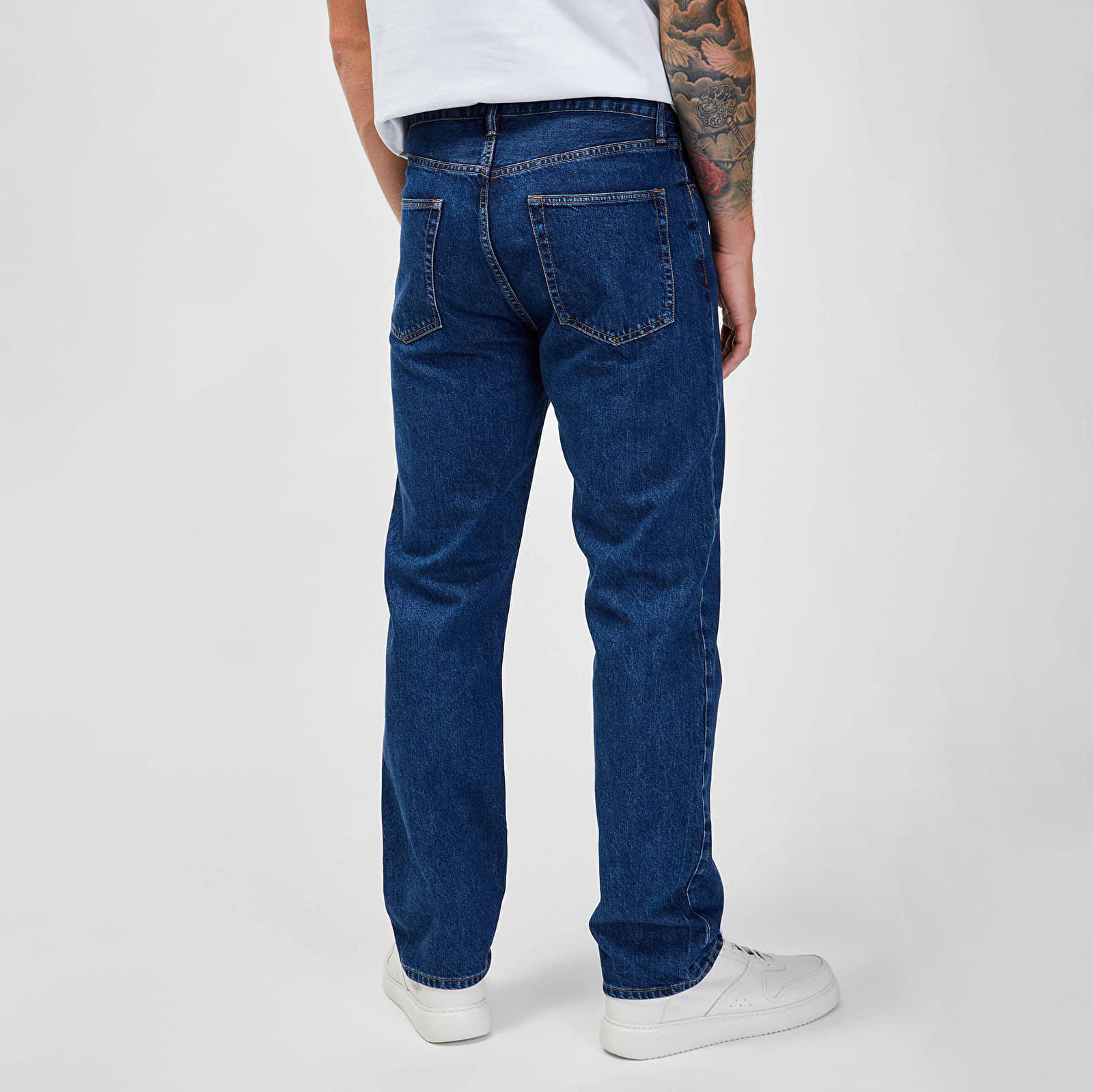 Džíny GAP V-Original Straight Callahan Dark Wash Indigo