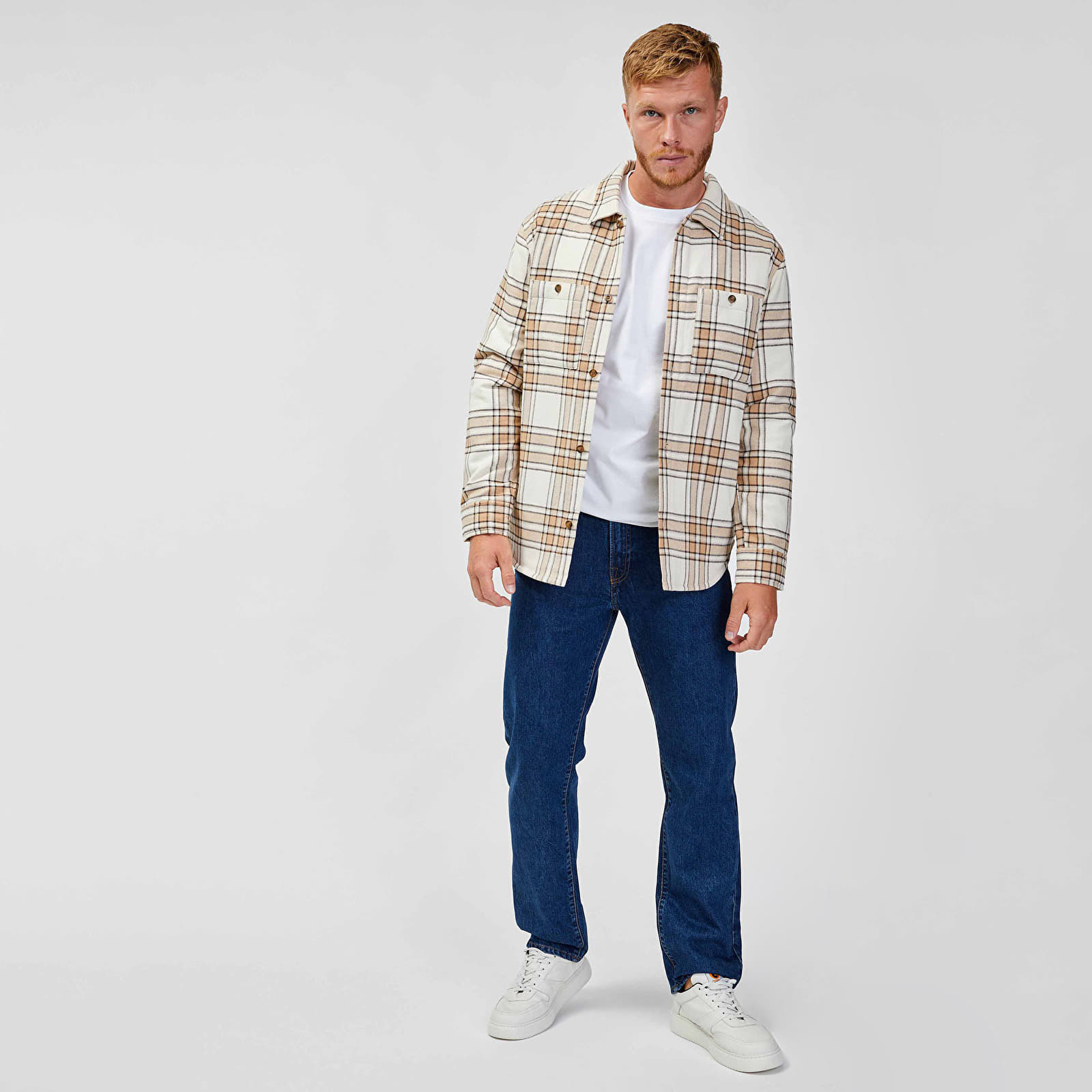 Džíny GAP V-Original Straight Callahan Dark Wash Indigo