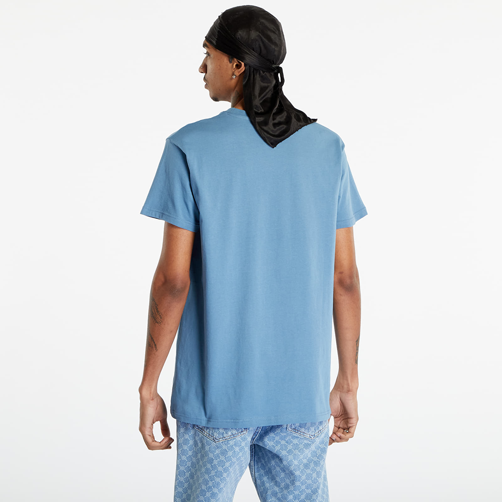   Μπλούζες Horsefeathers Fair Short Sleeve T-Shirt Blue Heaven