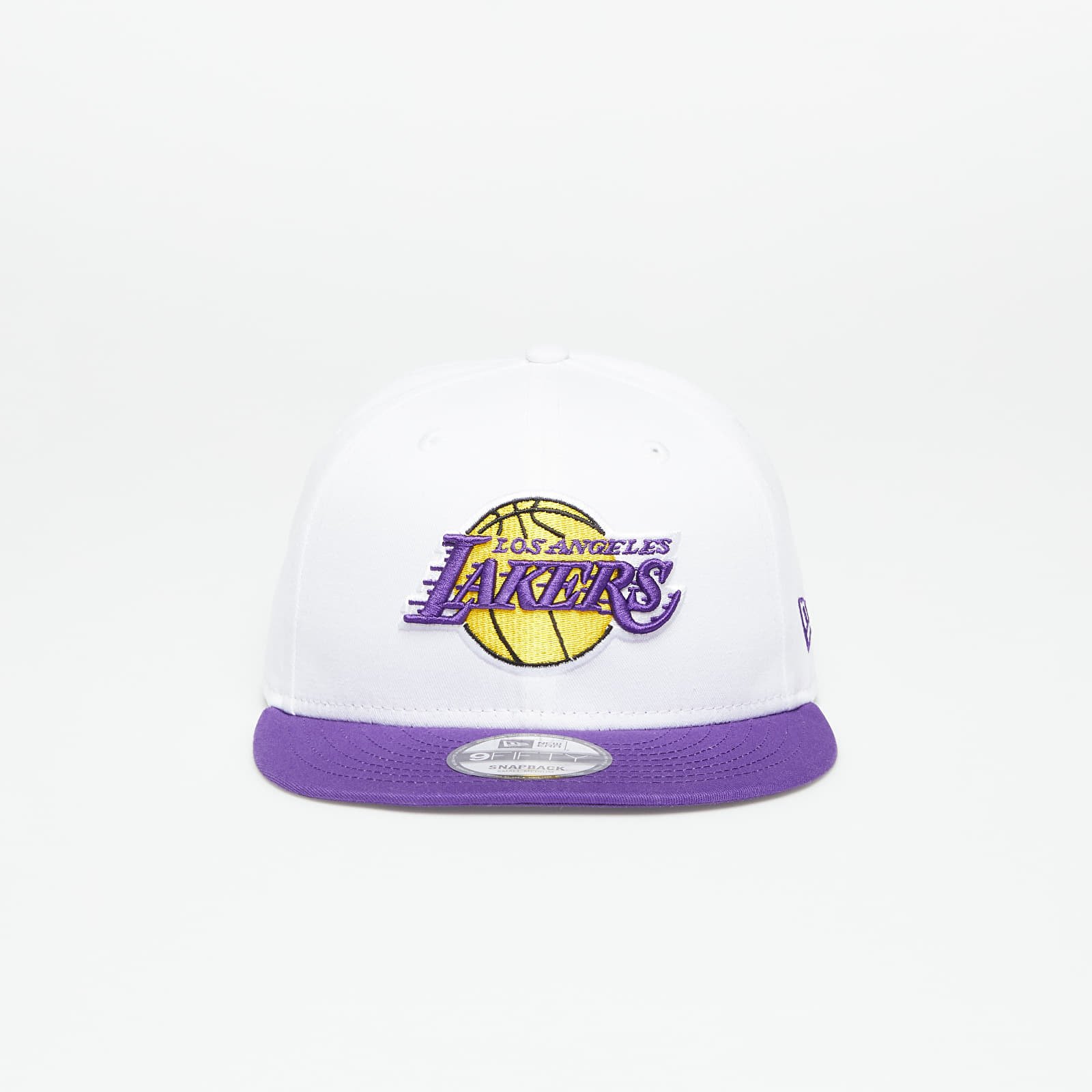 New Era Los Angeles Lakers Crown Team 9FIFTY Snapback Cap Optic White/ True Purple M-L akciós termékkép 1