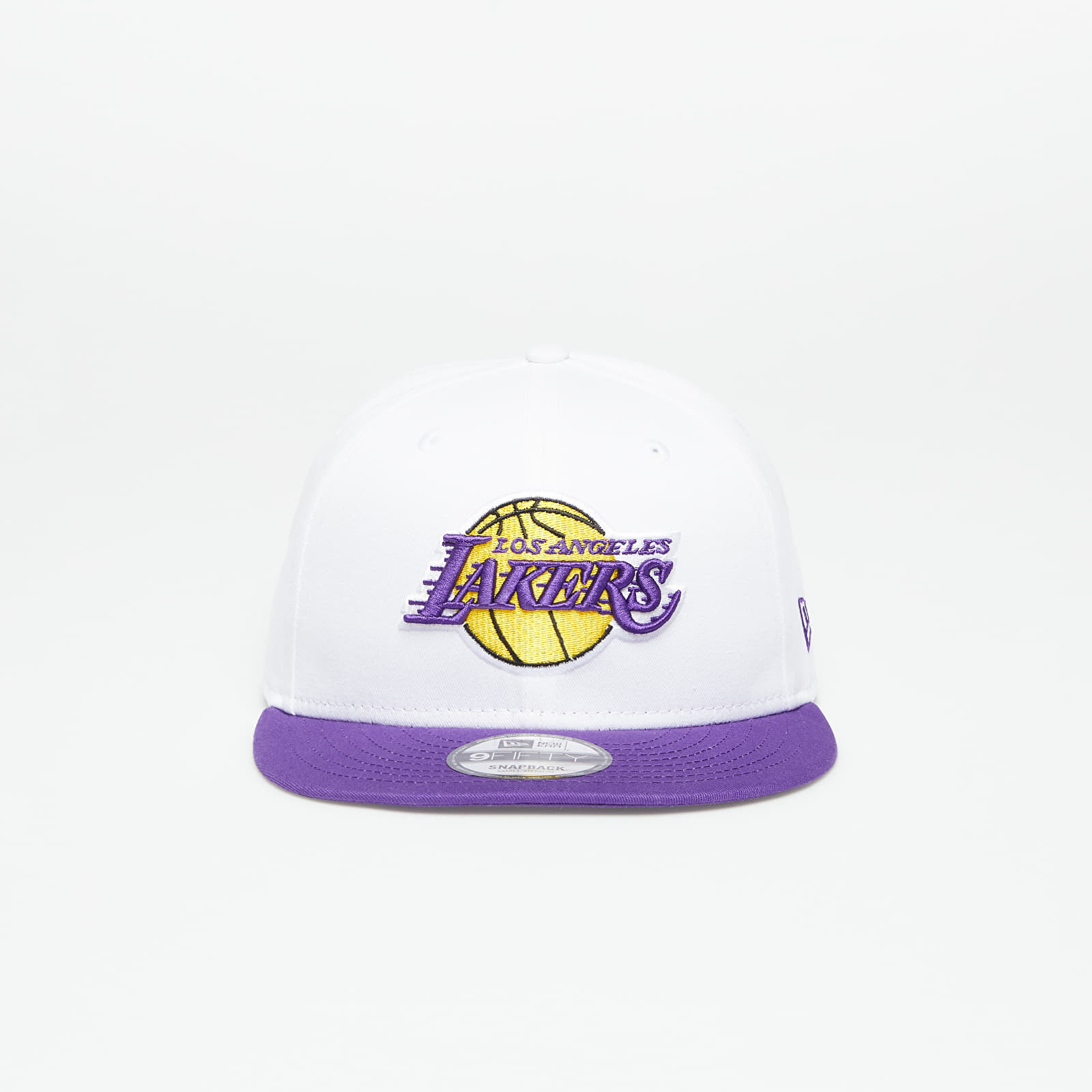 Mützen New Era 950 Nba Wht Crown Team 9FIFTY Los Angeles Lakers Optic White/ True Purple