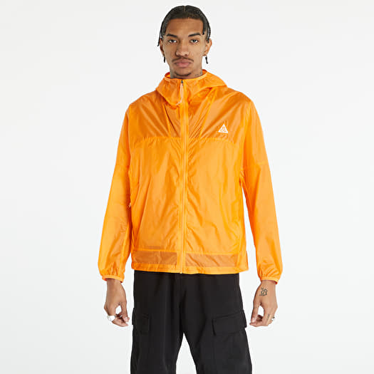 Windbreakers Nike ACG Cinder Cone Men s Windproof Jacket Bright Mandarin Summit White Queens