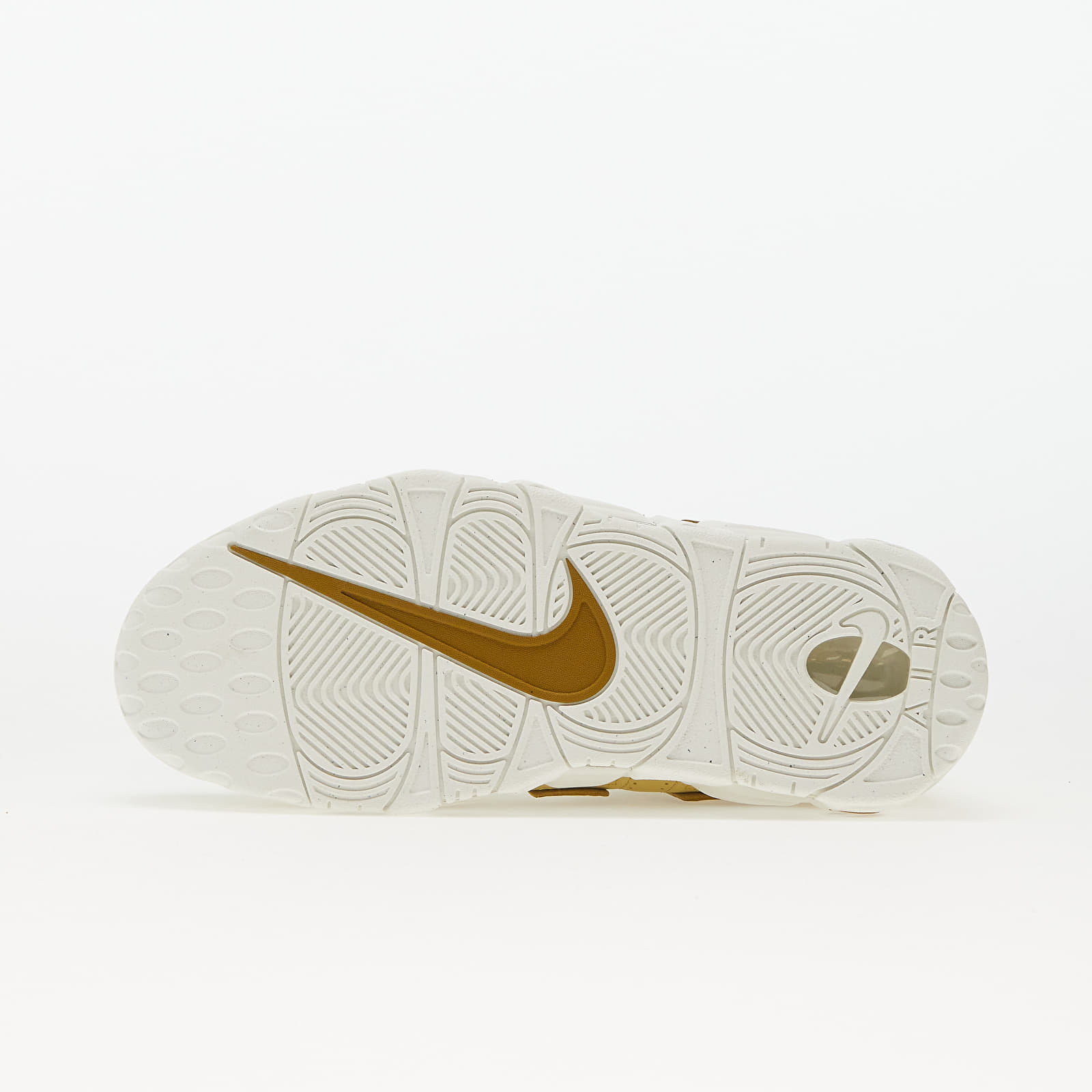 Dámske topánky a tenisky Nike Air More Uptempo Buff Gold/ Bronzine-Sail