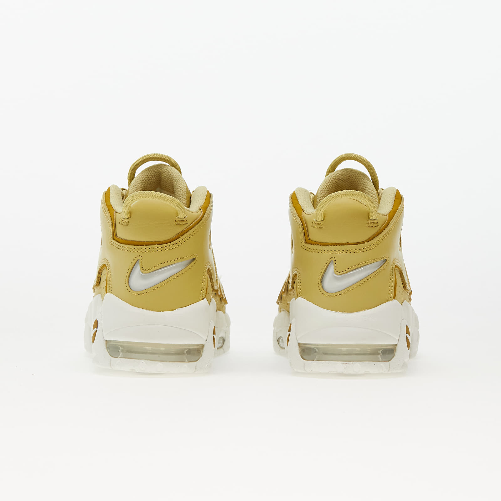 Scarpe e sneakers da donna Nike Air More Uptempo Buff Gold Bronzine Sail Queens