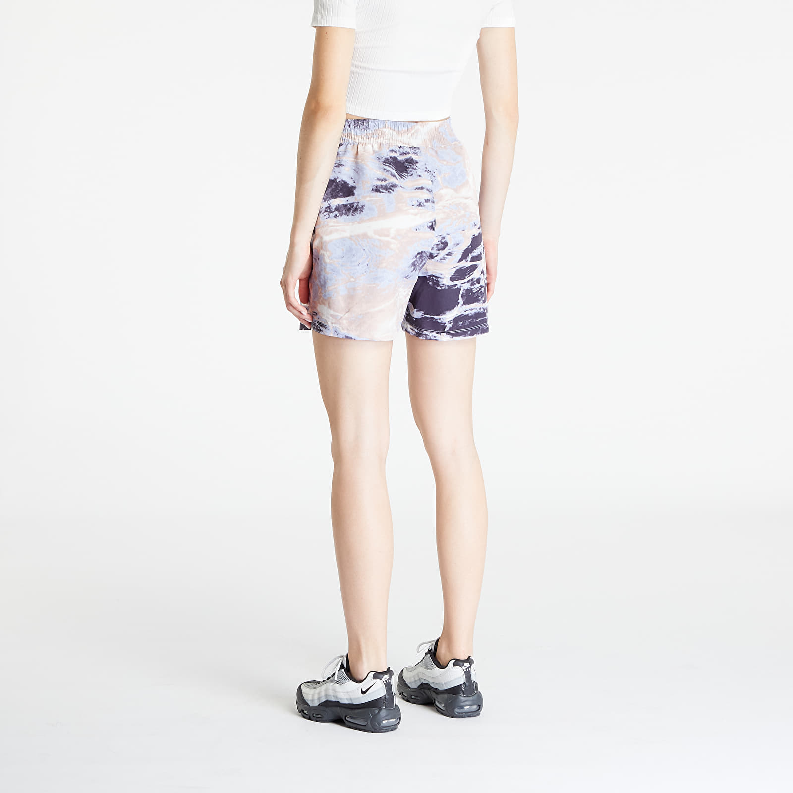 Shorts Nike ACG Women's Oversized Allover Print Shorts Gridiron/ Summit White