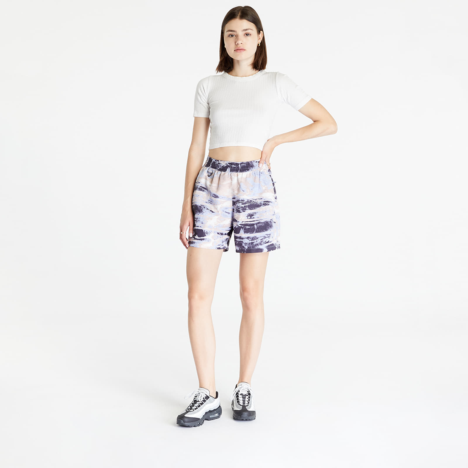 Shorts Nike ACG Women's Oversized Allover Print Shorts Gridiron/ Summit White