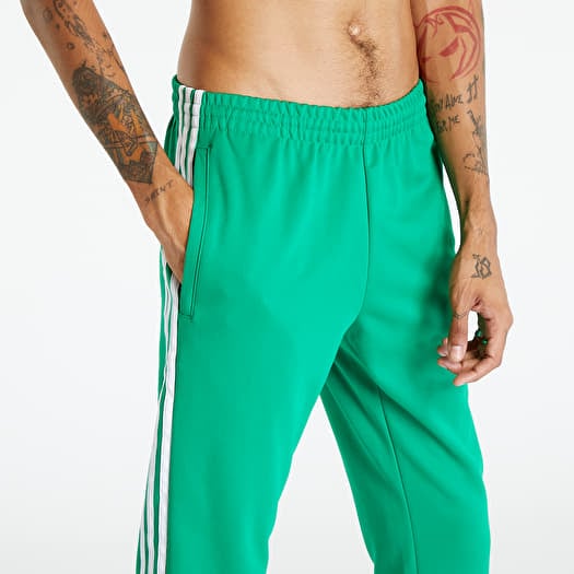 Sweatpants adidas Originals Adicolor Classics Sst Track Pant Green White Queens