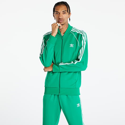 Jackets adidas Superstar Track Top Green White Queens