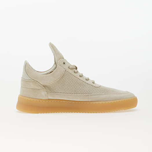 Low top ripple nubuck perforated taupe shop
