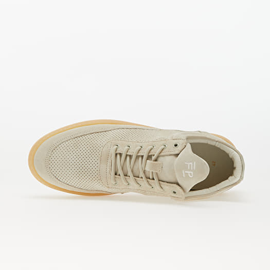 Off white perforated sneakers cheap