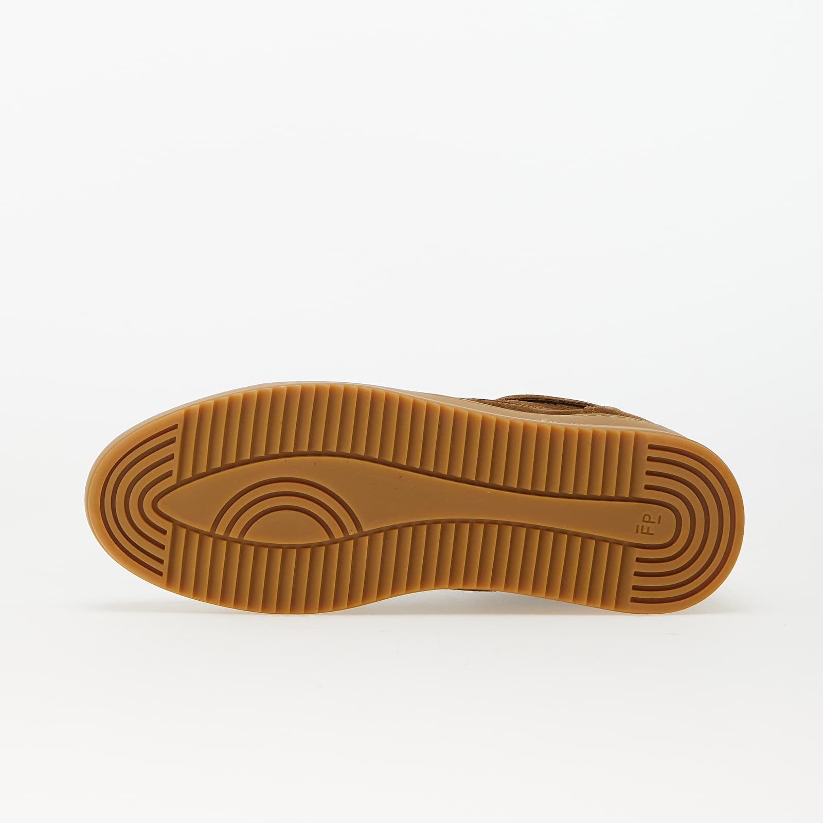Pánské tenisky a boty Filling Pieces Low Top Perforated Suede Brown