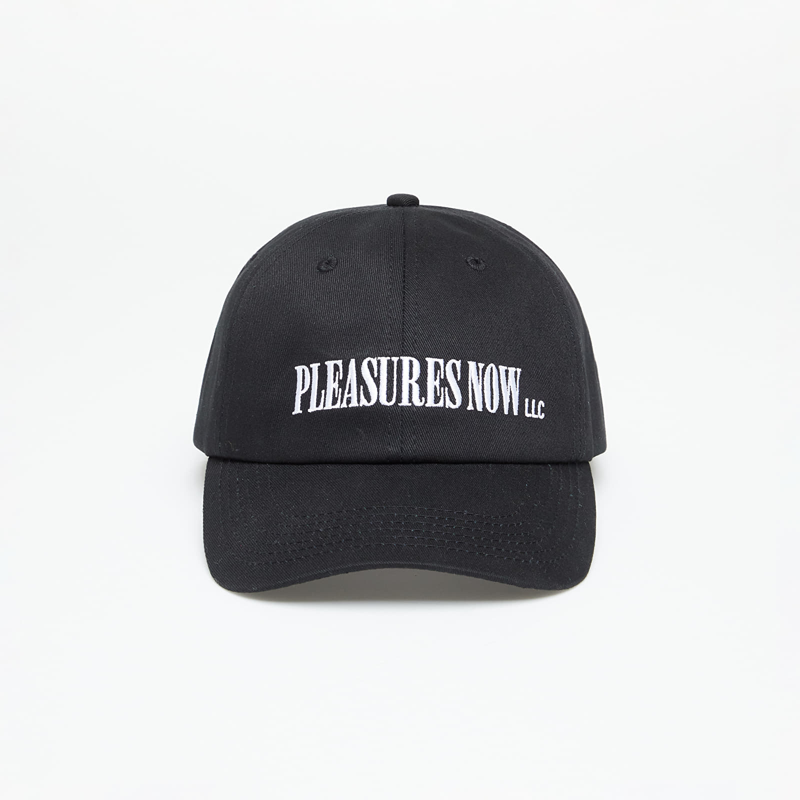 Hætter PLEASURES Llc Polo Cap Black