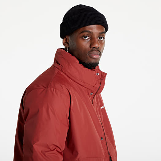 Jackets Daily Paper Nuraz Puffer Jacket Fiery Brick Red Queens