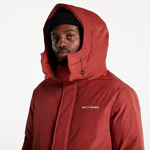 Brick red jacket top