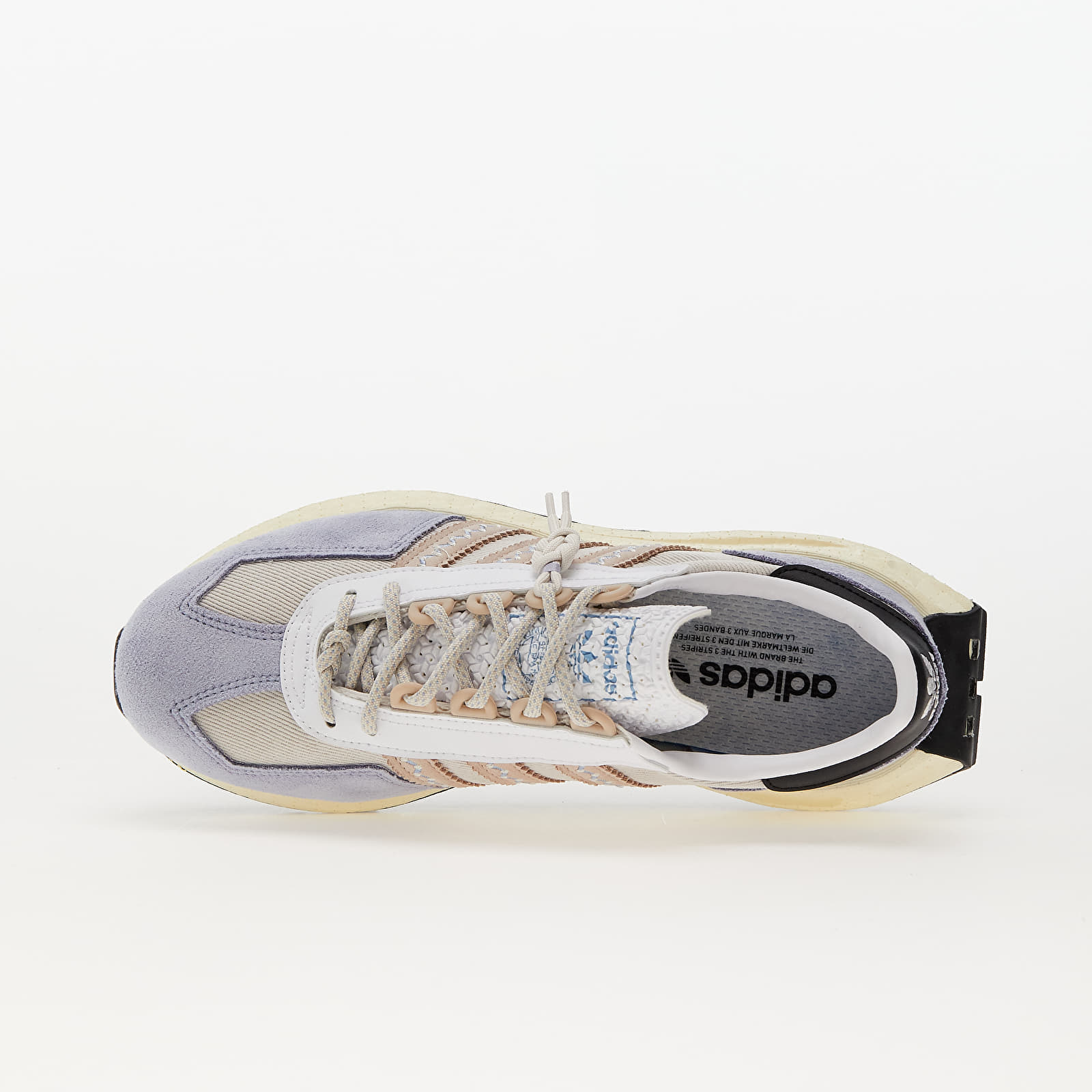 SievieŔu kedas un apavi adidas Originals Retropy E5 W Aluminium/ Wonder Taupe/ SILVIO