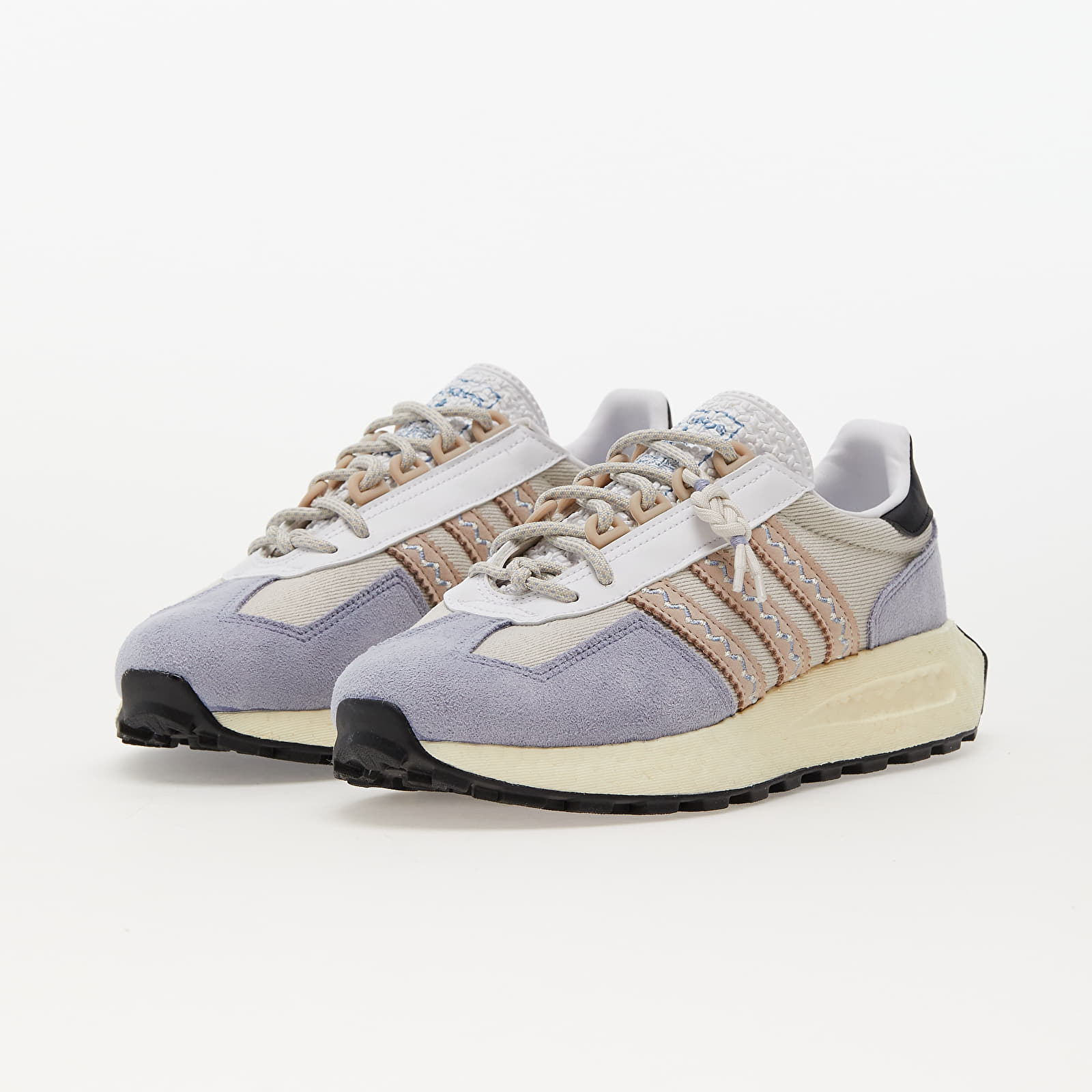 SievieŔu kedas un apavi adidas Originals Retropy E5 W Aluminium/ Wonder Taupe/ SILVIO