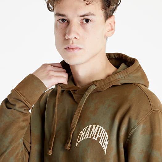 Khaki champion sweatshirt sales