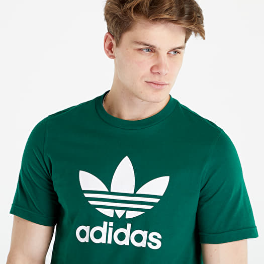 Dark green adidas t shirt 2025